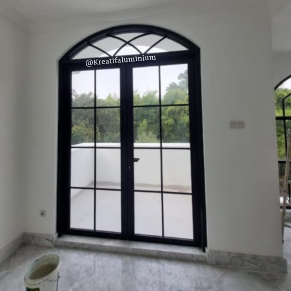 Jendela Lengkung Aluminium (5)