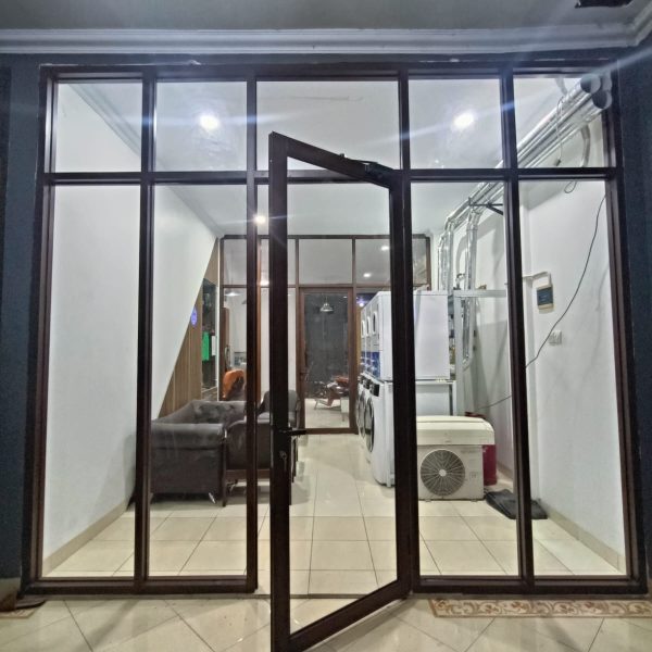 Pintu Swing Aluminium (3)